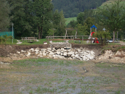 Spielplatz Freizeitanlage Widdum in Weitnau - Spendenaufruf